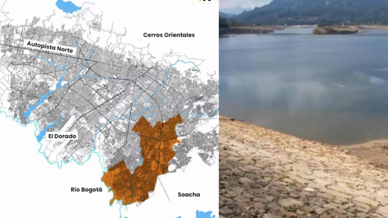 Agua: Racionamiento De Agua En Bogotá: Estos Son Los Barrios Que ...