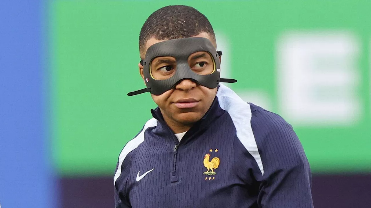 Euro 2024: Kylian Mbappé 'raring' for next France match - coach