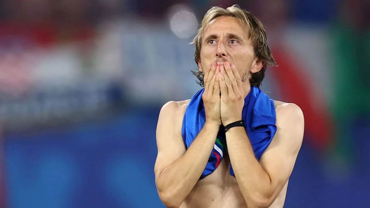 If this was Modric's Croatia curtain call, what a show it was