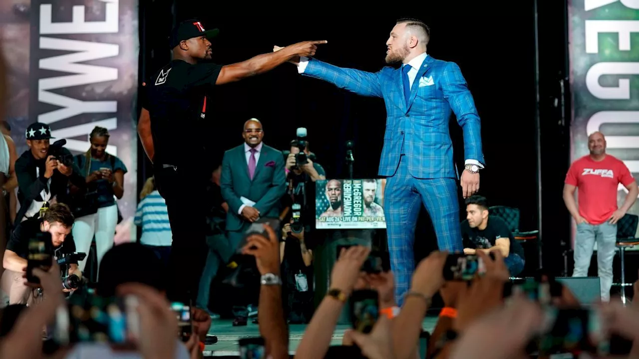 'Money changes everything' -- Inside the seven-year free fall of Conor McGregor