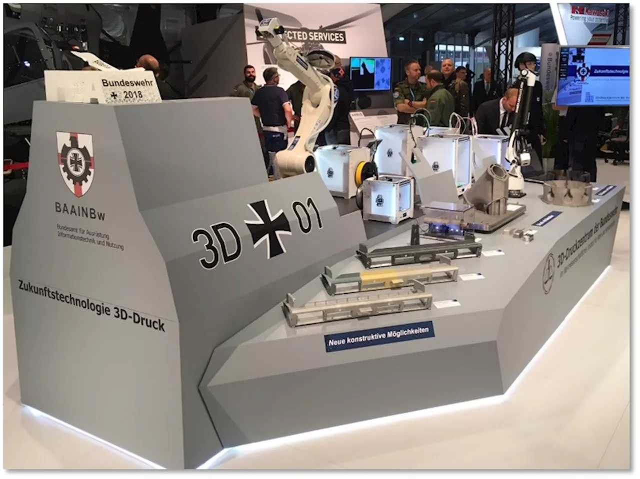 3D-Druck für das Militär