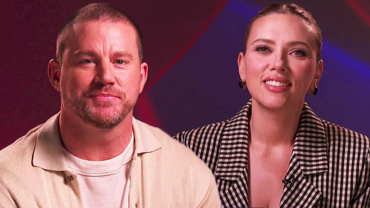 Channing Tatum and Scarlett Johansson Reveal Their First Impressions of One Another (Exclusive)