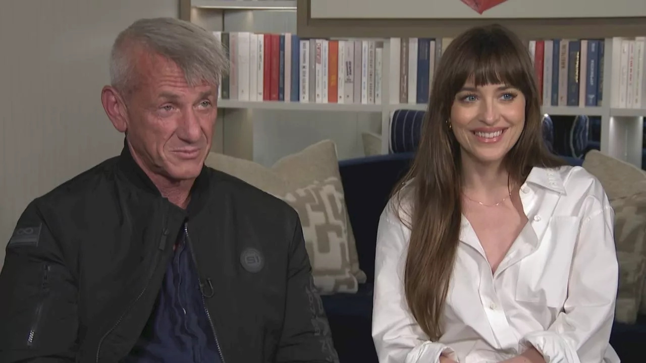 Dakota Johnson and Sean Penn Dish on Their Unexpected Friendship and New Film 'Daddio' (Exclusive)