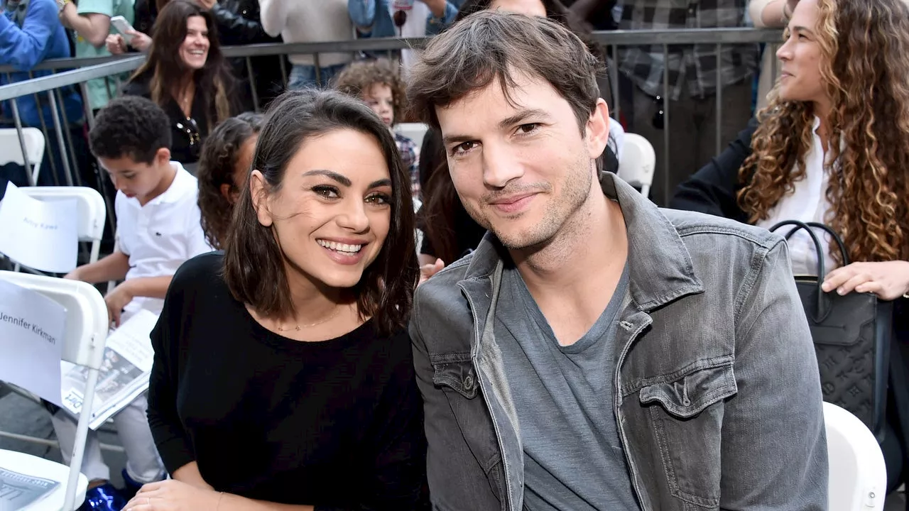 Watch Mila Kunis Propose to Ashton Kutcher as Taylor Swift Performs 'Love Story'