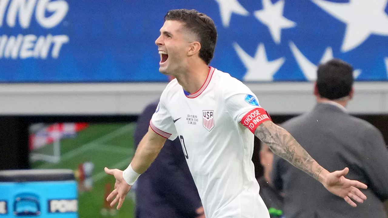 Copa América: Christian Pulisic verhilft USA zum Traumstart - schnellstes Tor seiner Karriere