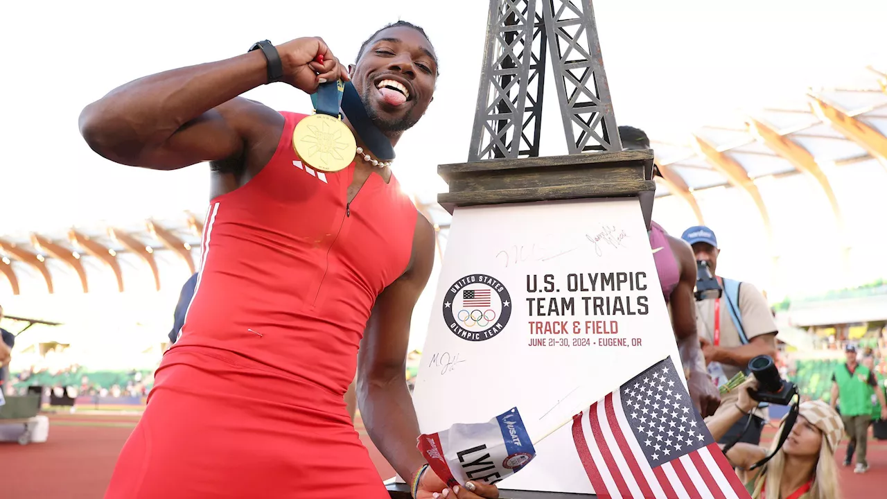 Noah Lyles landet persönliche Bestleistung bei US Trials: Weltmeister fährt zu den Olympischen in Paris