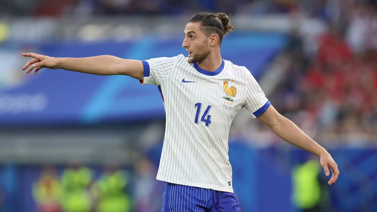 France - Pologne : Comment l’Italie a métamorphosé Adrien Rabiot