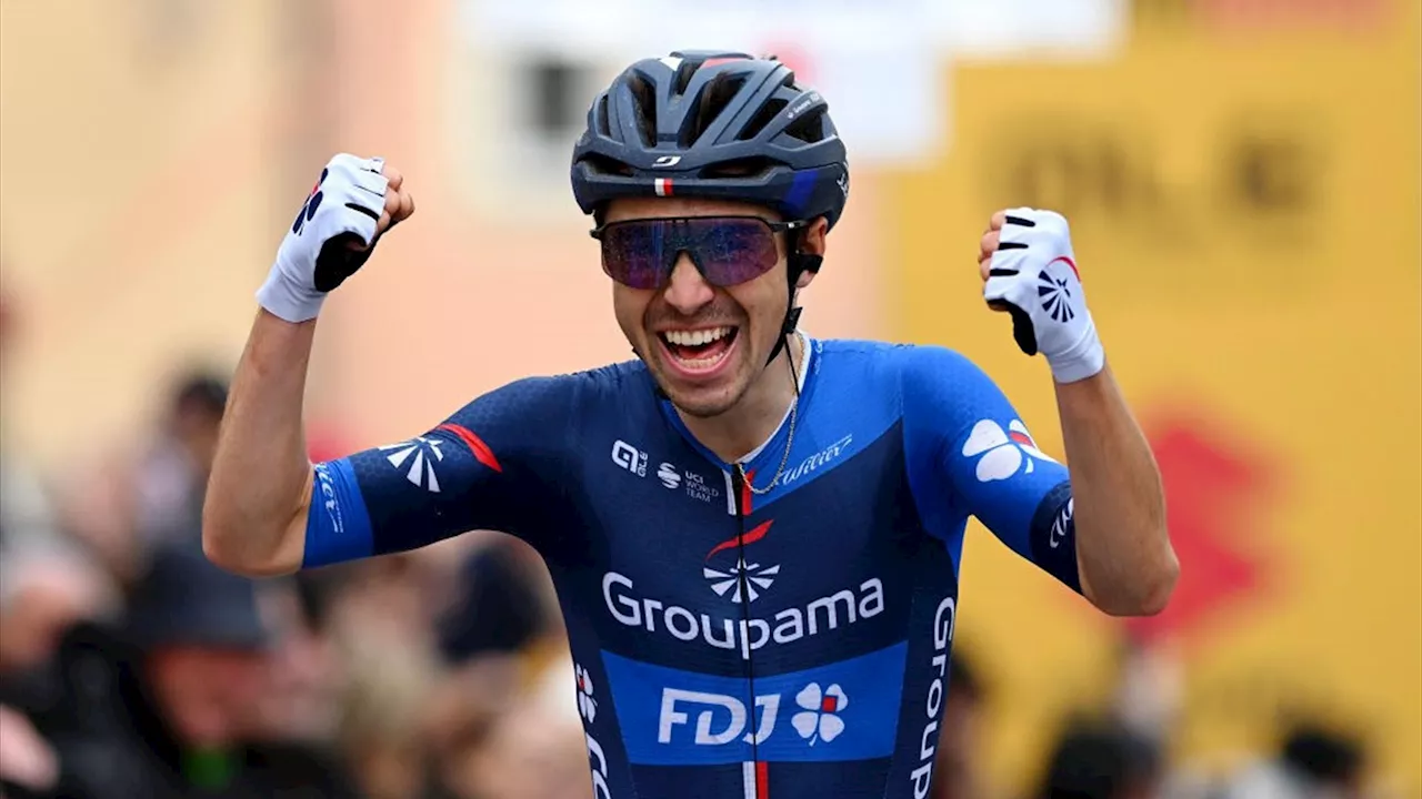 Tour de France : Lenny Martinez sera finalement de la partie avec la Groupama FDJ, aux côtés de David Gaudu