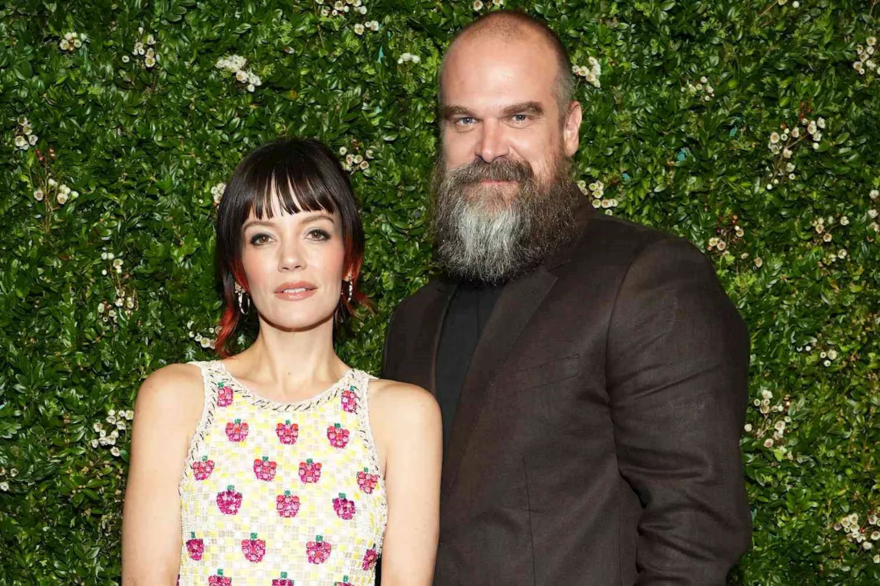 Lily Allen jokes that she worries about kink-shaming husband David Harbour: 'Maybe not tonight'