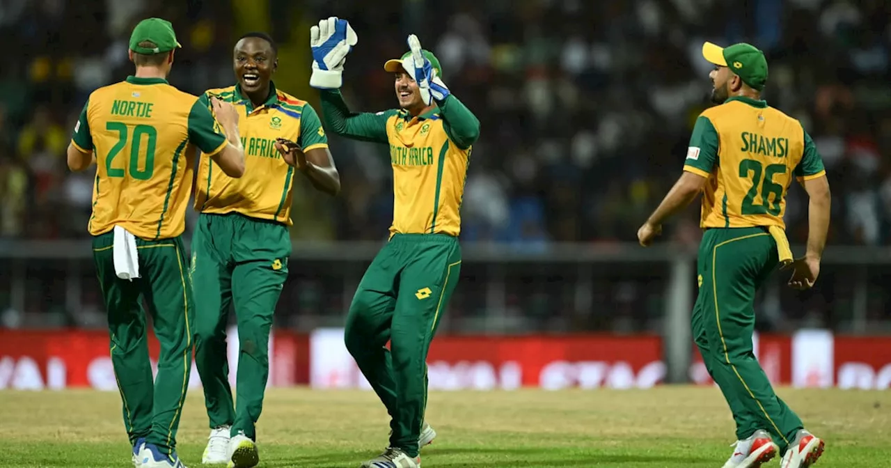 Proteas beat West Indies to reach T20 World Cup semifinals