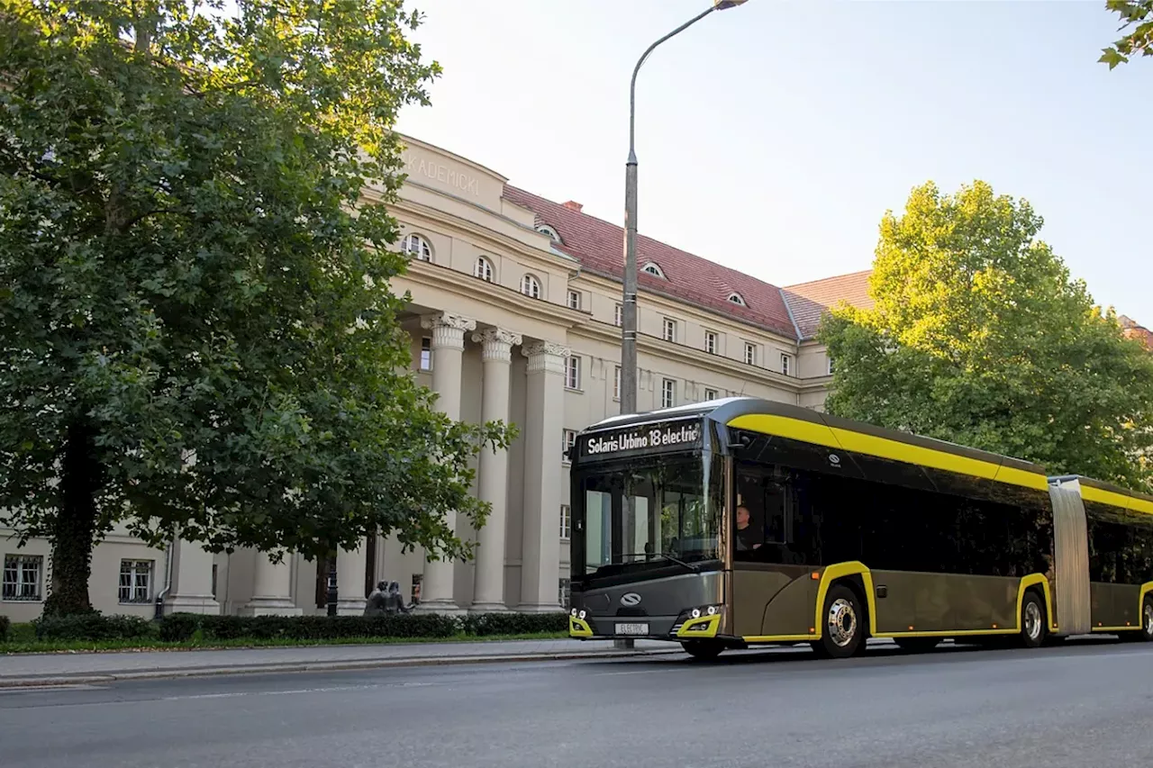 CAF fabricará 88 autobuses para Suecia por más de 50 millones