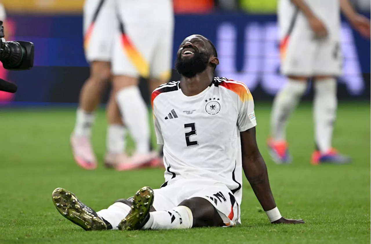 Abwehr-Alarm beim DFB: Nach Tah-Sperre droht auch Rüdiger-Aus