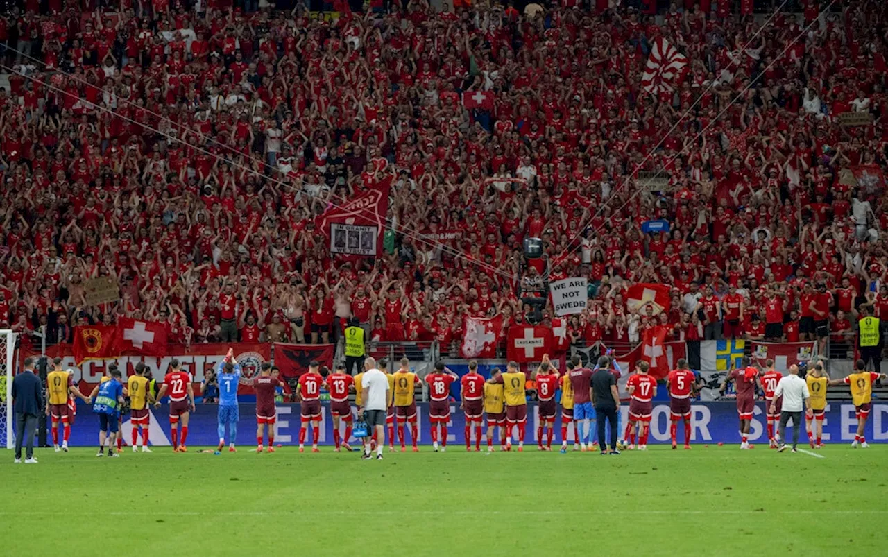 Bittere Wende: Verwirrung um Schweiz-Banner gegen Deutschland