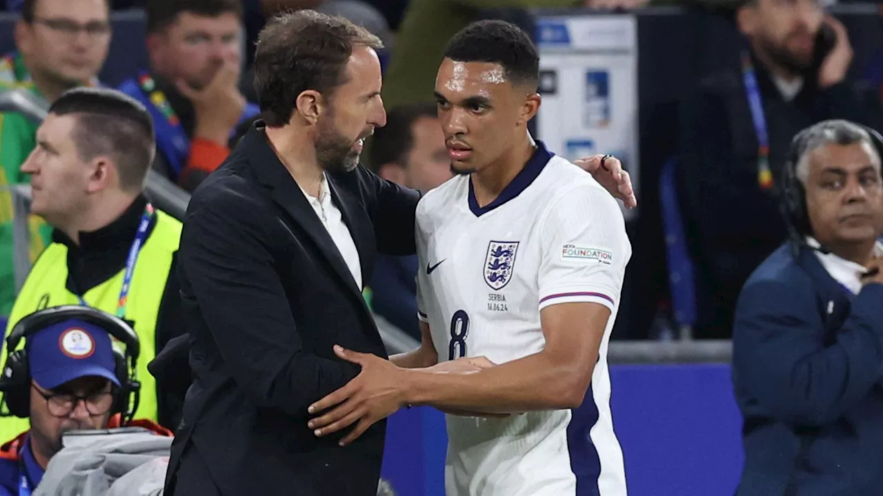 England: Alexander-Arnold dropped by Southgate as Ornstein reveals his replacement for Slovenia