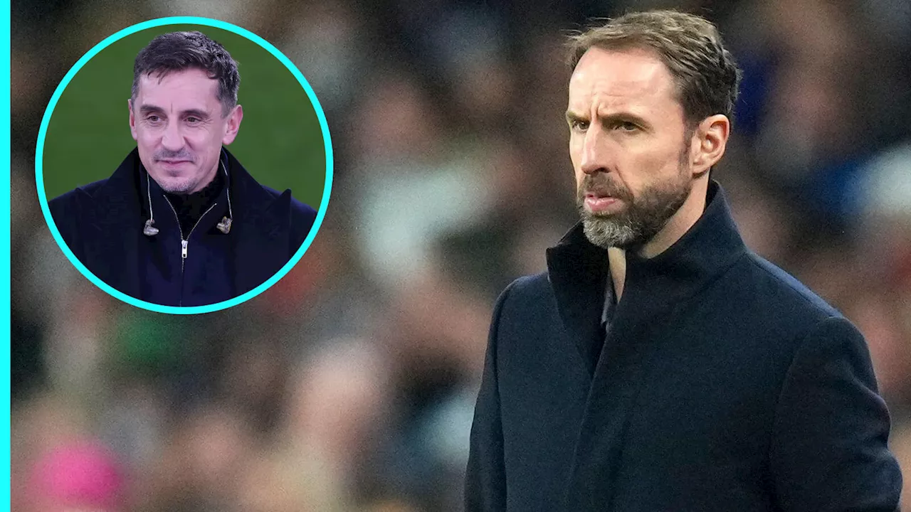 Gary Neville predicts two Southgate changes for England as major ‘disruption’ mooted