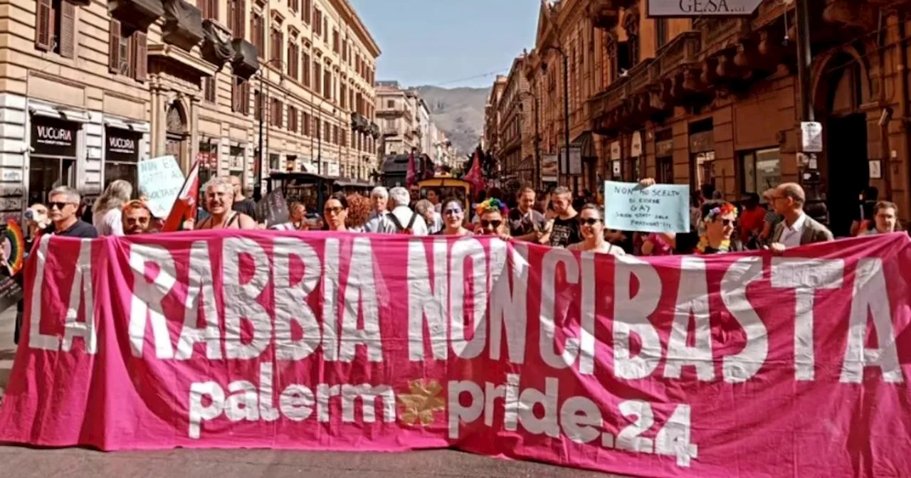 Palermo, l’appello di Forza Italia per il Pride spacca il centrodestra