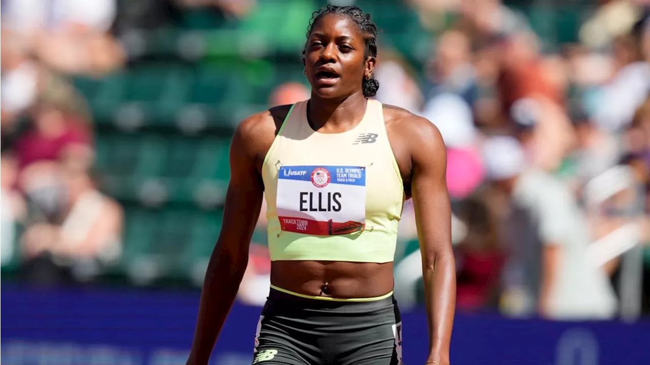 Kendall Ellis will compete in Olympics after being freed from locked porta-potty minutes before trials