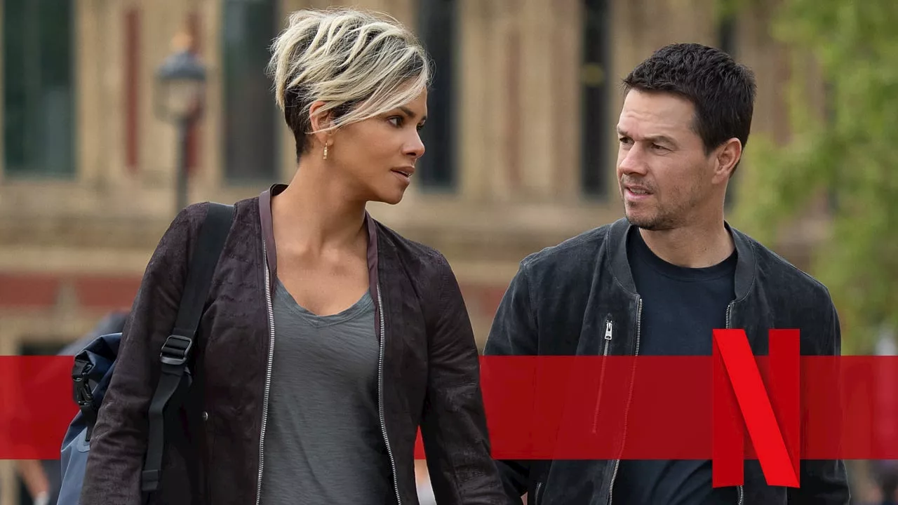 Der nächste Netflix-Megahit? Erste Bilder zum neuen Action-Thriller 'The Union' mit Mark Wahlberg & Halle Berry