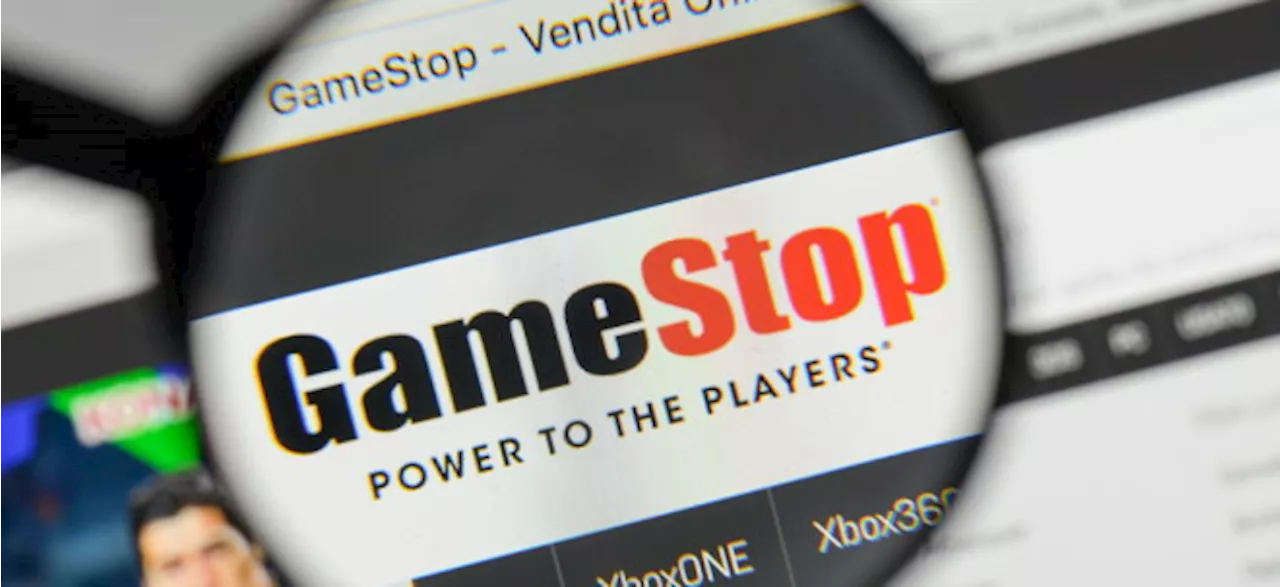 NYSE-Titel GameStop-Aktie tiefrot: Meme-Aktien-Aufschwung beendet?