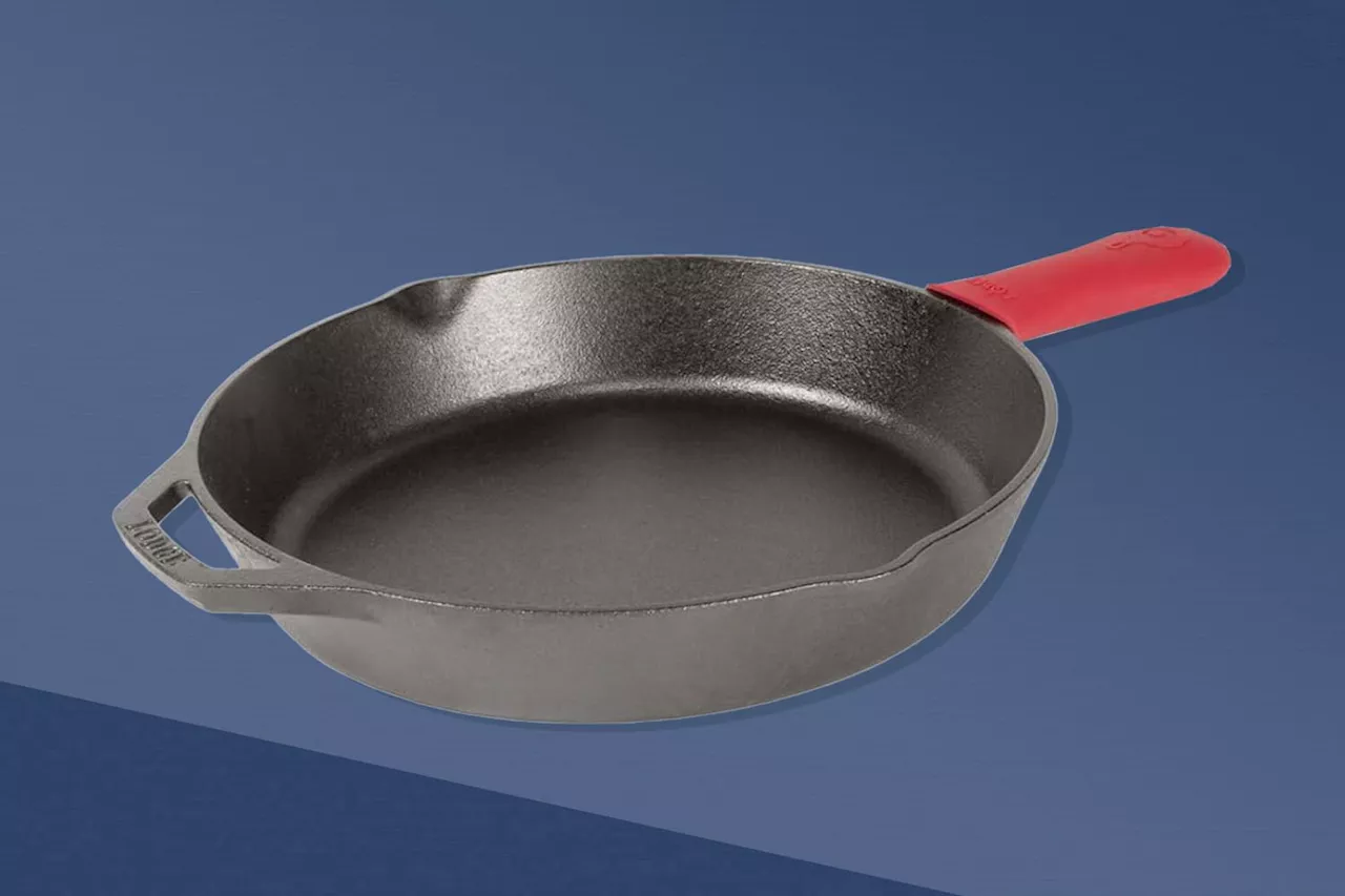 Lodge’s ‘Perfect for Everything’ 12-Inch Skillet Is 40% off at Amazon