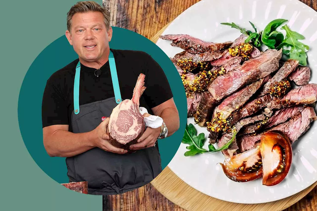 Tyler Florence Calls This Tool His ‘Best Friend’ for Cooking Steak