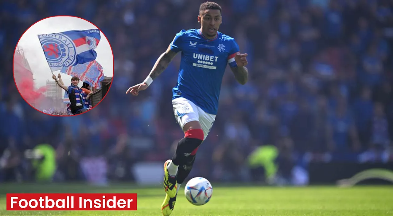 Rangers fans rage at James Tavernier’s Instagram post