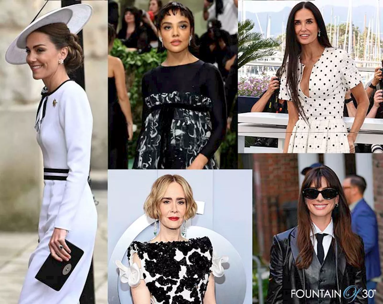 Black and White Fashion: Get Inspired by These Celebrity Looks