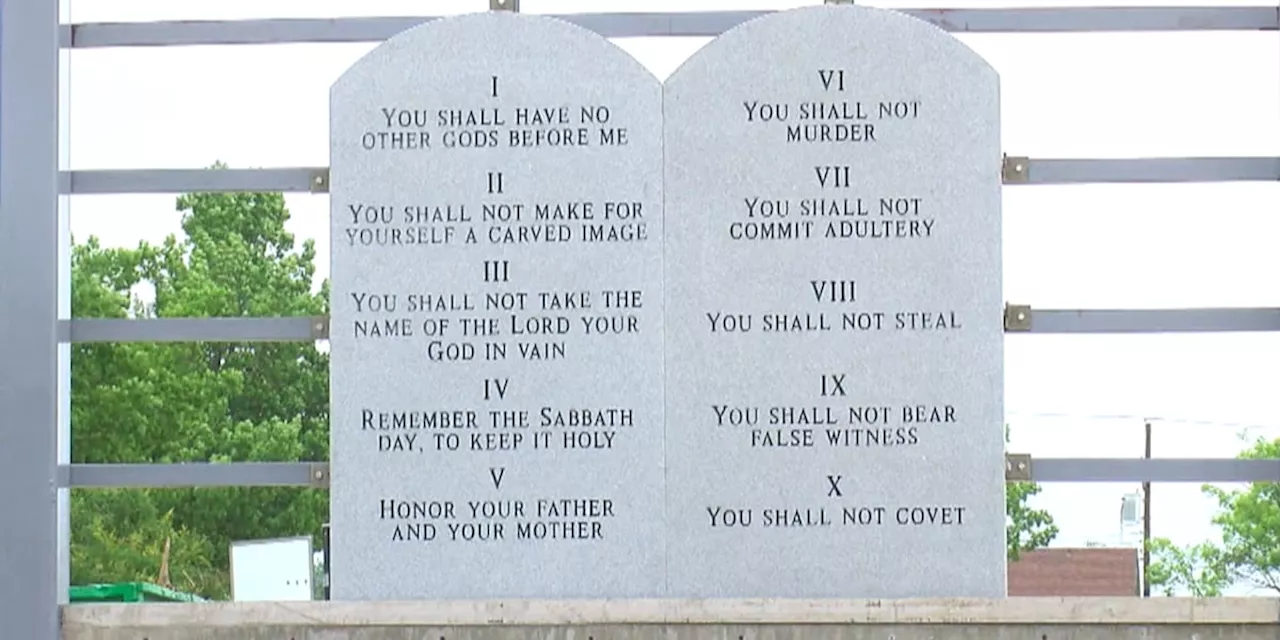 Alabama state leaders speak on the possibility of putting the Ten Commandments in schools