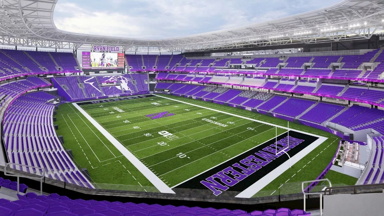 Northwestern breaks ground on new Ryan Field