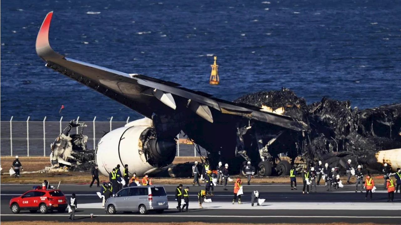 After fatal crash at Tokyo's Haneda airport, Japan proposes air traffic ...