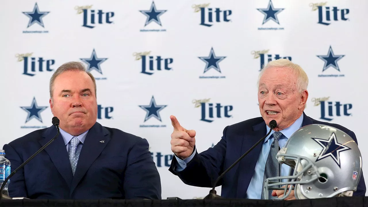 Cowboys head coach Mike McCarthy 'getting fed up' with owner Jerry Jones: report