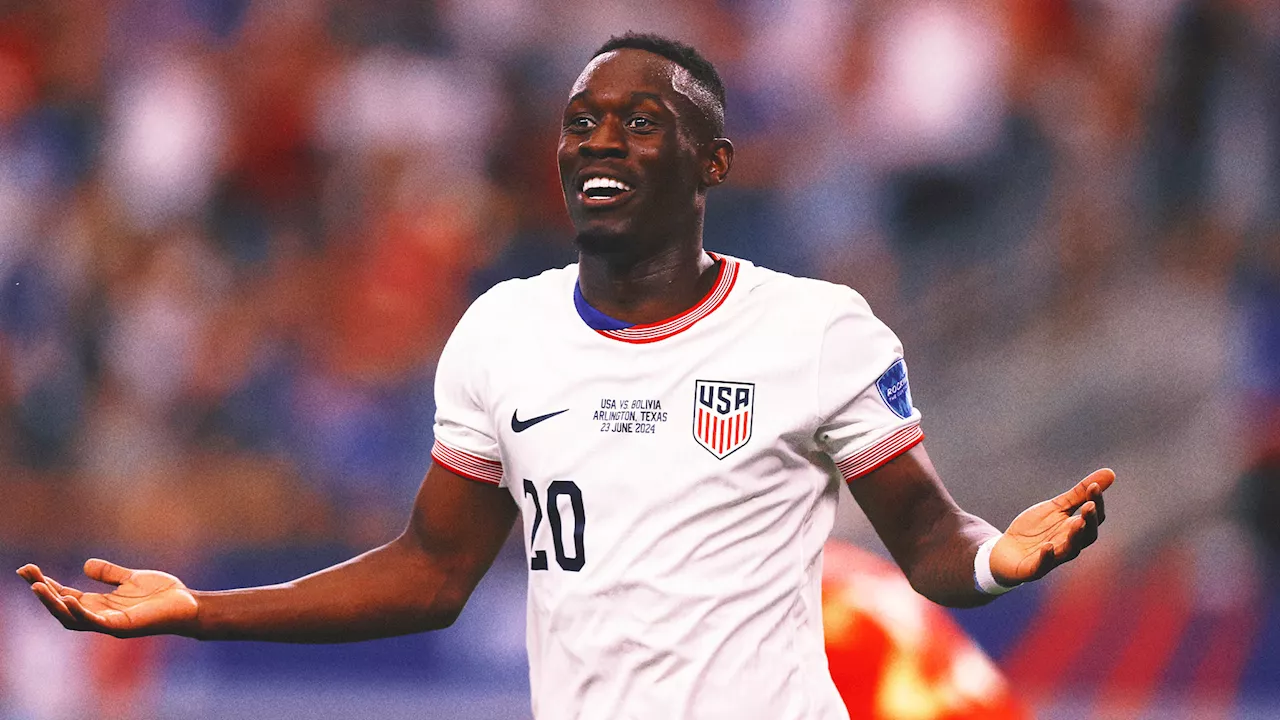 Did Folarin Balogun do enough to keep his starting job with the USMNT?