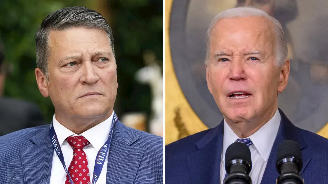 Ex-White House doctor Ronny Jackson calls on Biden to take drug test before Trump debate