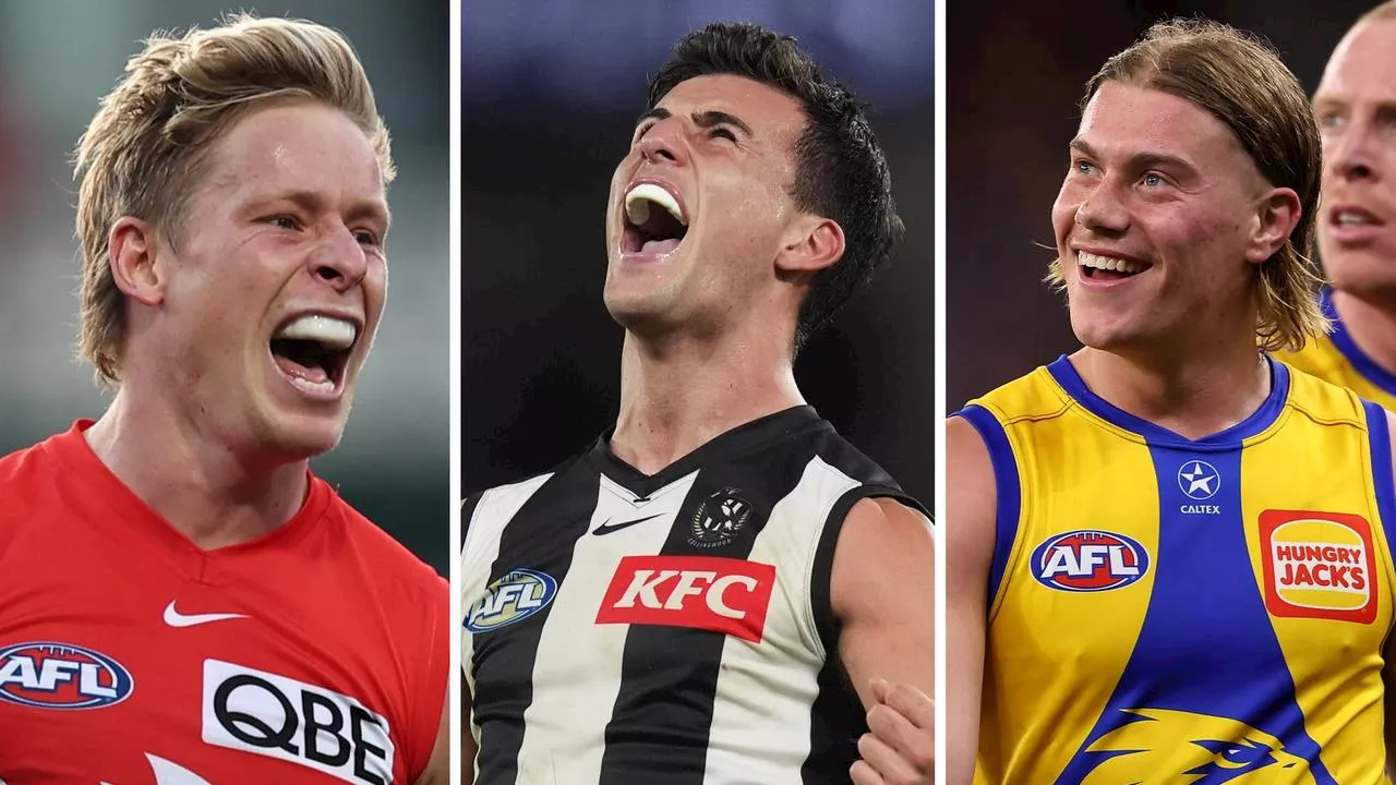 Bont, Daicos and Reid unite as Swans lead anti-Victorian brigade: AFL State of Origin sides