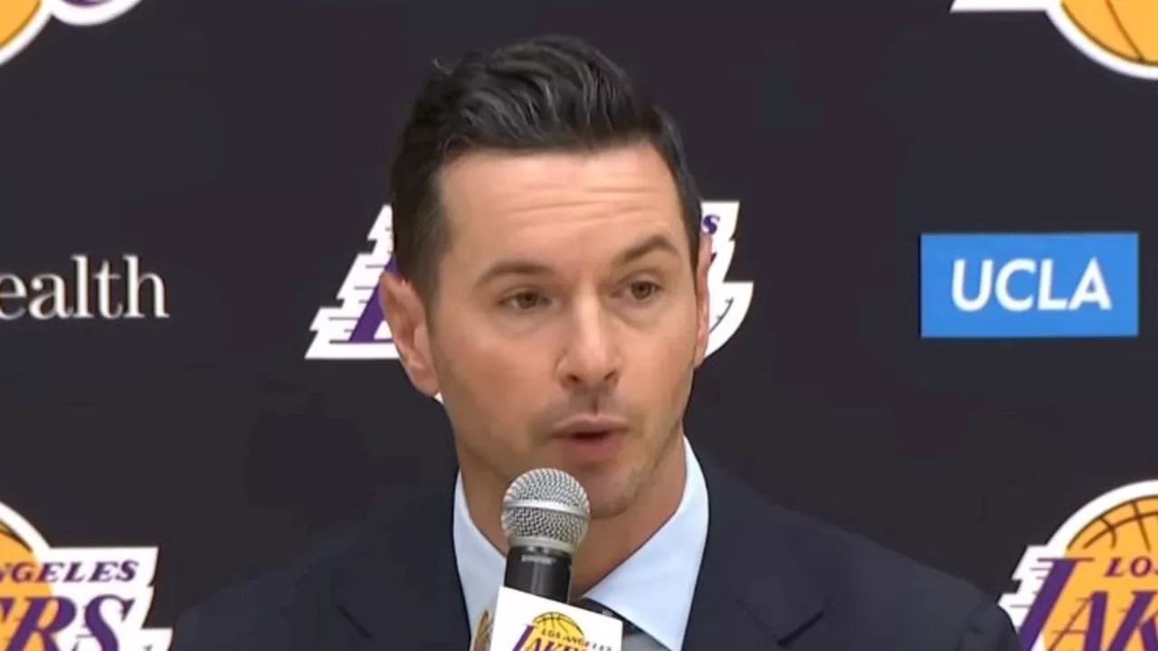 ‘I don’t give a f***’: New Lakers coach’s perfect reply to journo’s question