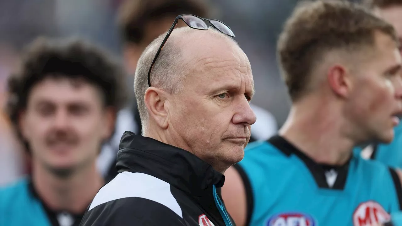 ‘No gratitude’: Port fans savaged for ‘nasty’ act... but ‘no surviving’ if Ken’s men miss finals