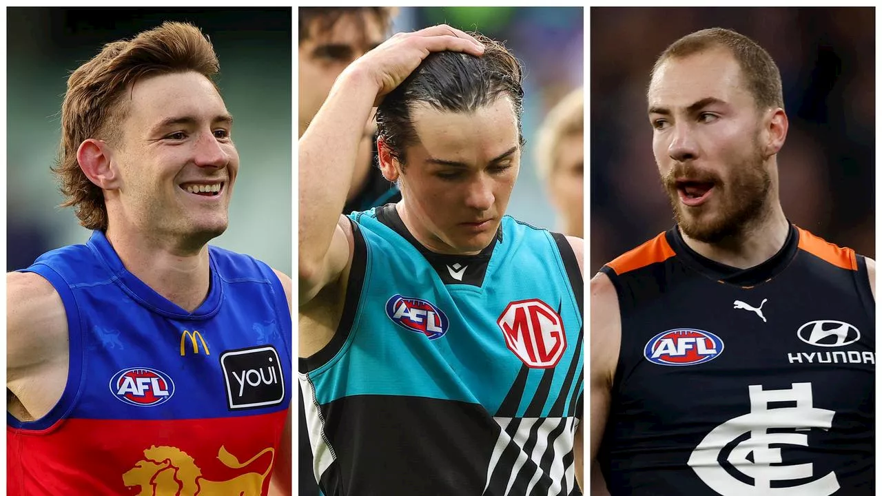 Premiership contenders emerge; finals aspirants crash and burn with massive fails