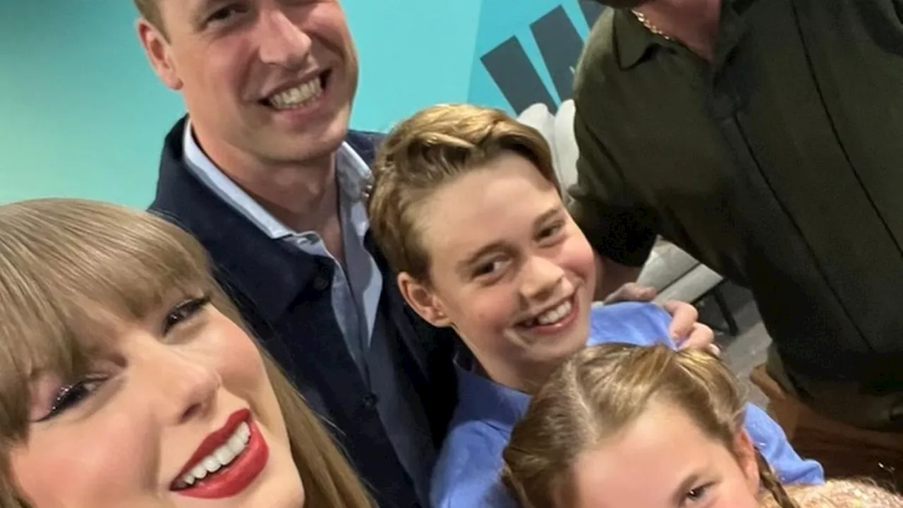 Prinz William wird gefeiert: Dieses Detail fällt beim Swift-Selfie auf