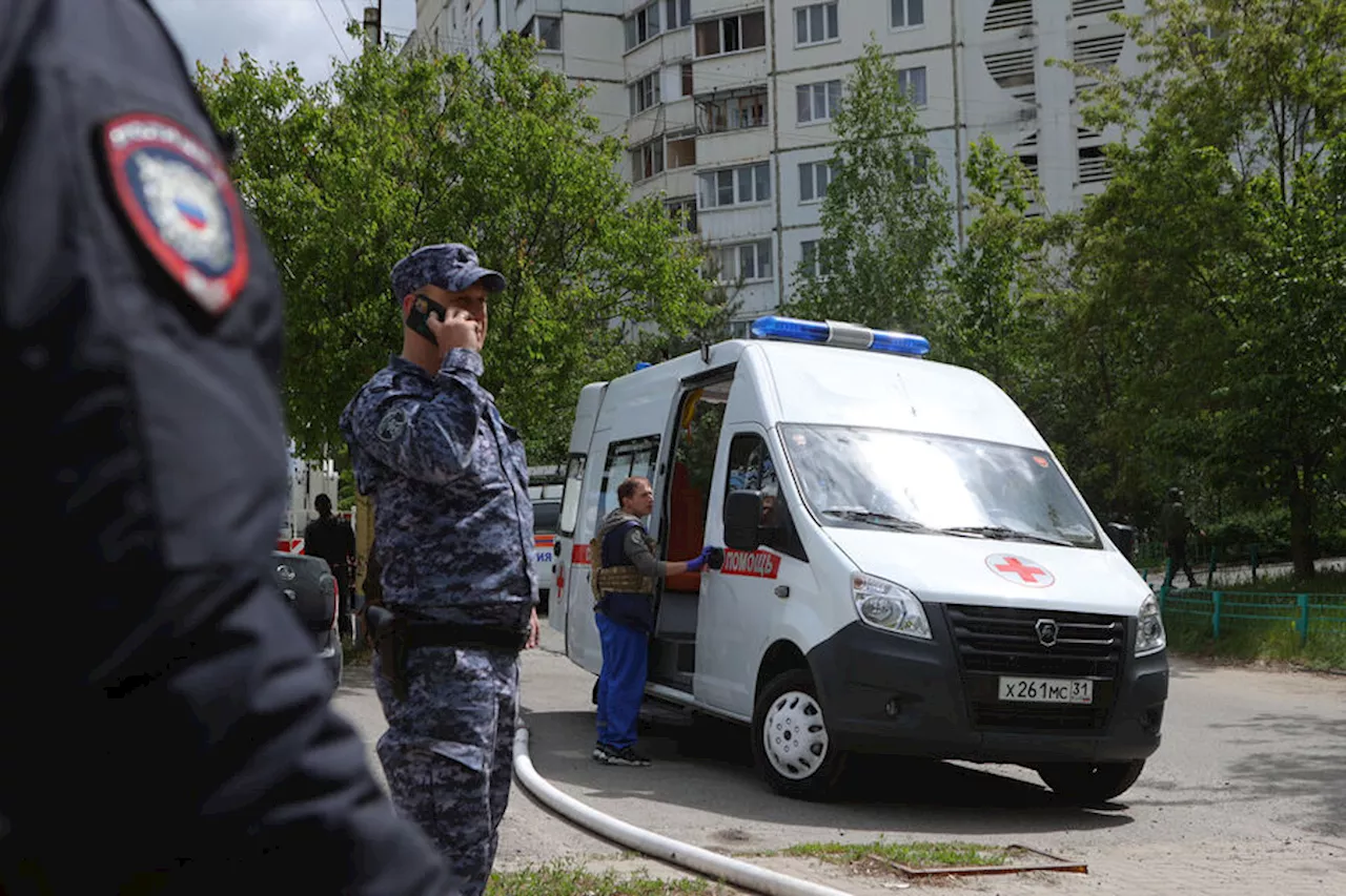 В Белгороде раздалось несколько взрывов