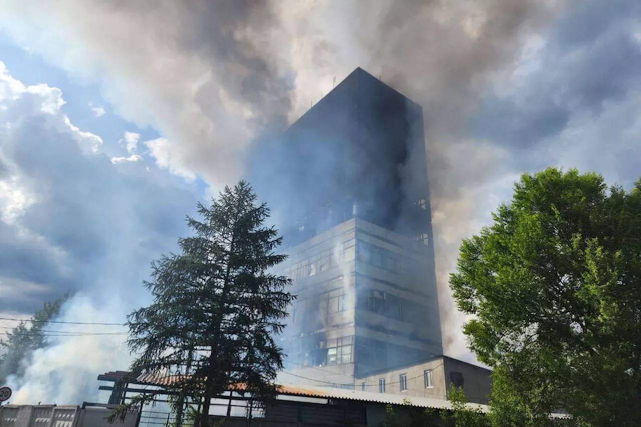 Один из пострадавших при пожаре во Фрязино находится в тяжелом состоянии