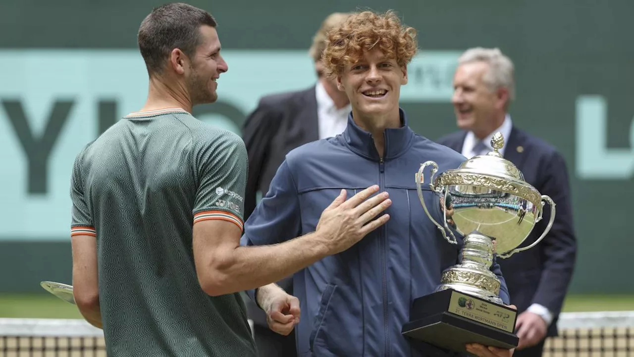 Sinner campione al primo torneo da n°1: nella storia solo sette come lui