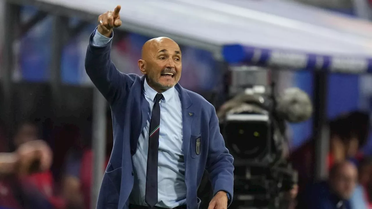 Spalletti: 'Abbiamo sbagliato gol clamorosi, ma abbiamo meritato gli ottavi'