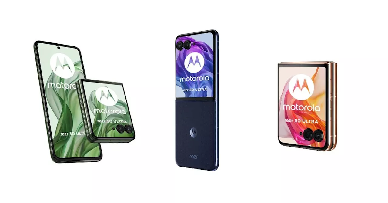 Here’s how to watch Motorola Razr 50 series launch event