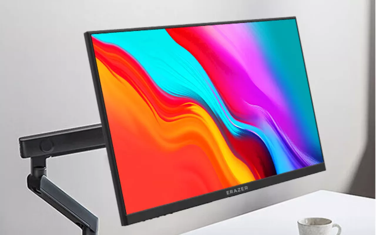 Lenovo Erazer launches affordable 27″ 1080p IPS monitor with 75Hz refresh rate