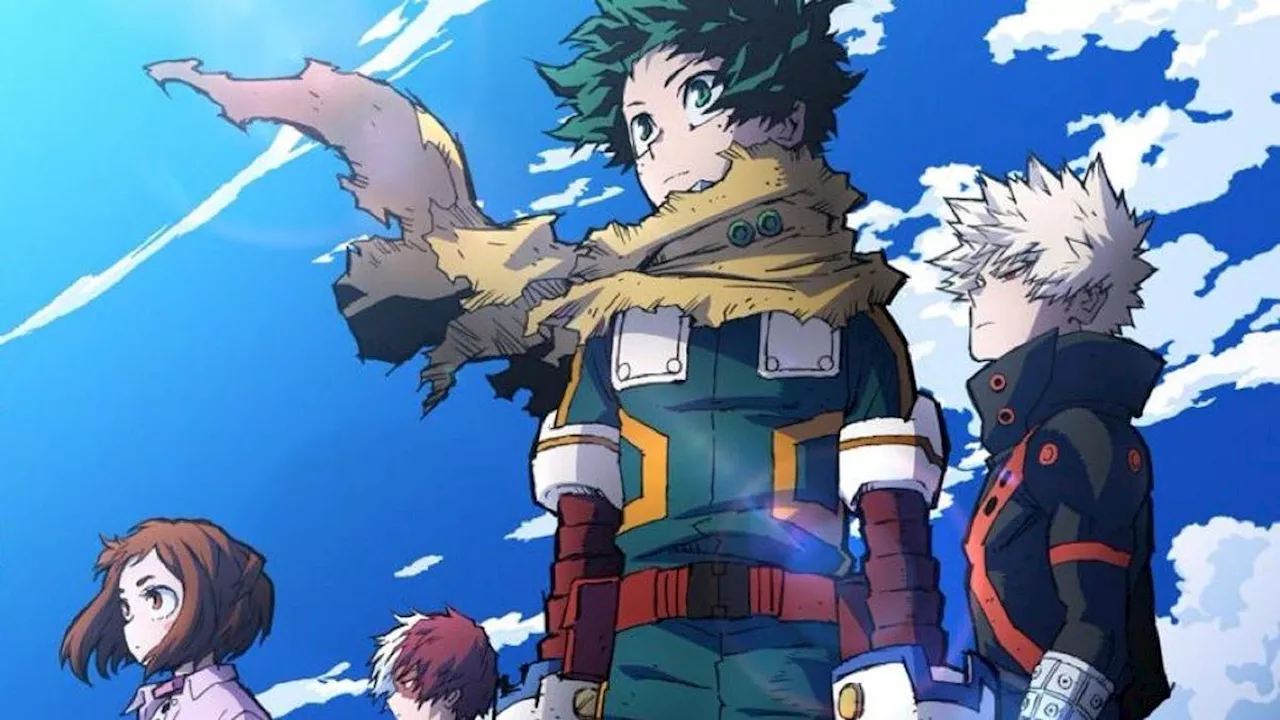 My Hero Academia Is Coming to an End