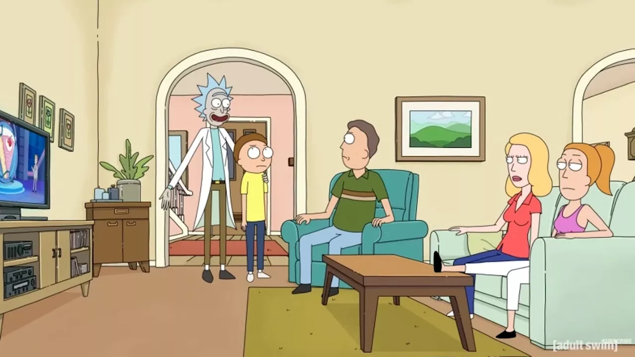 Rick and Morty's Dan Harmon Teases the Adult Swim Show's Future