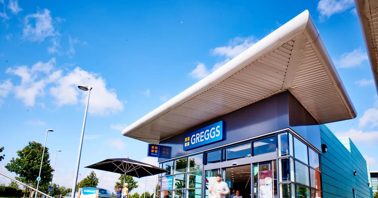 Greggs opens new and improved store in Glasgow's Paisley Road West