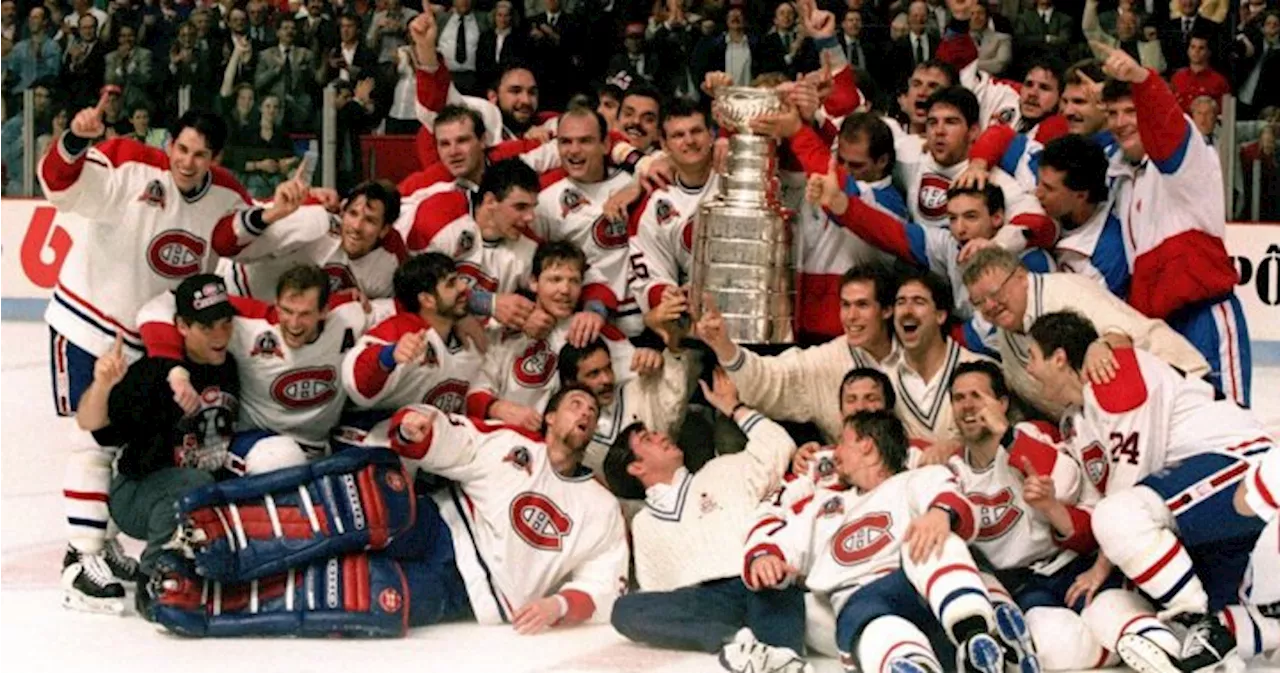 Habs players who won 1993 Stanley Cup watch as Oilers have chance to end Canada’s title drought