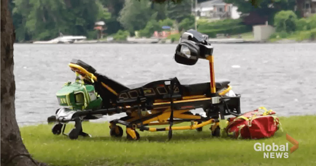 Swimmer pulled from Little Lake at Beavermead Park in Peterborough, Ont.