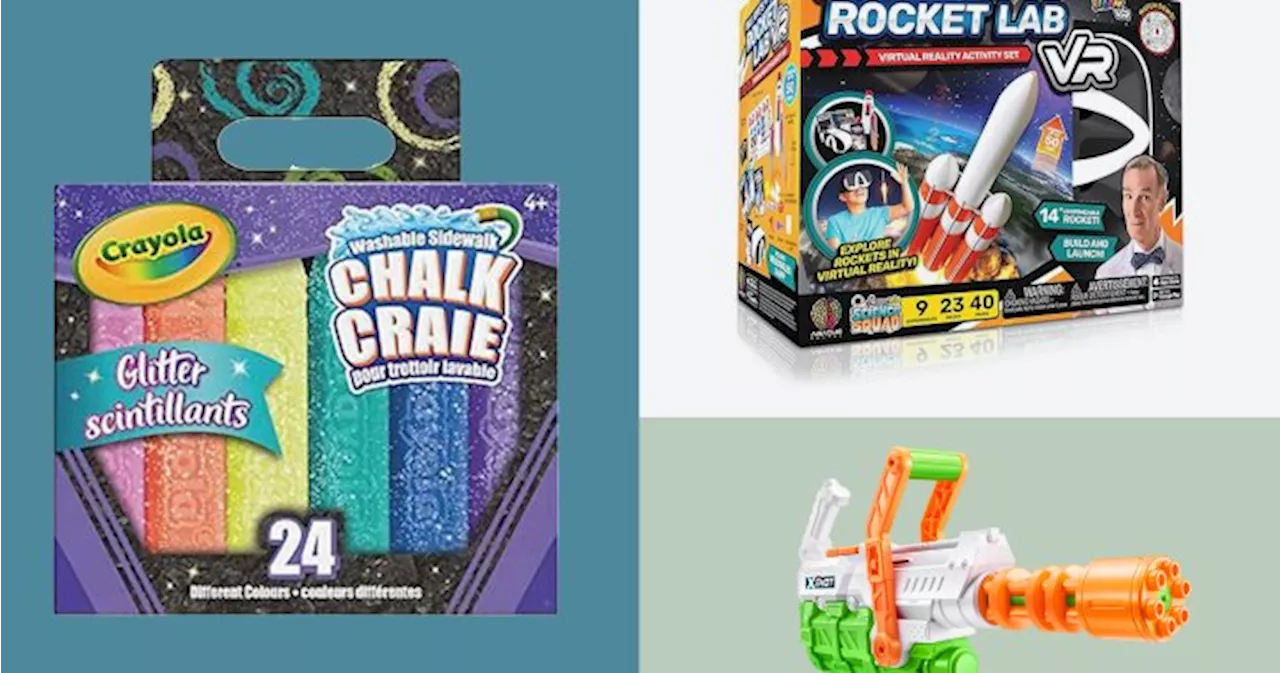 Toy expert’s top picks for summer 2024